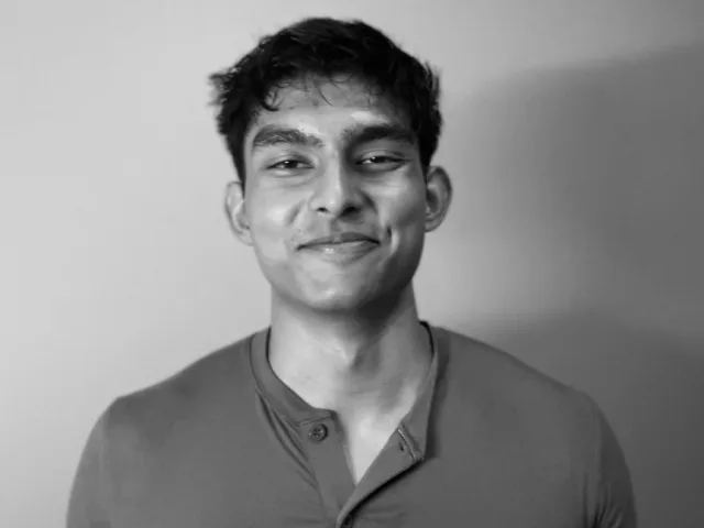 Portrait of Ahad Hassan