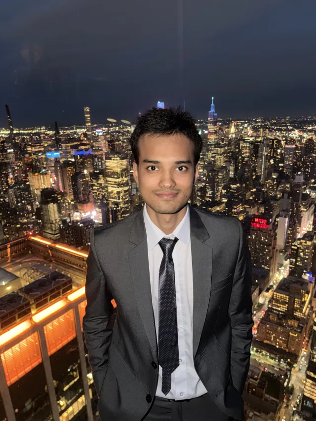Portrait of Ajay Pawar
