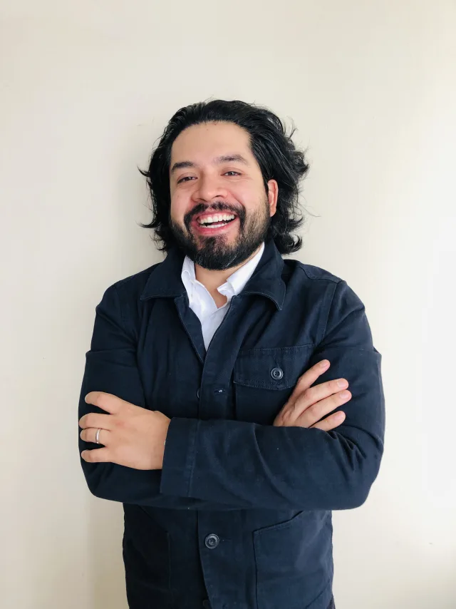 Portrait of Alejandro Cuauhtemoc-Mejia