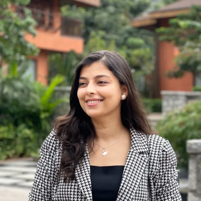 Portrait of Anshu Rani Singh