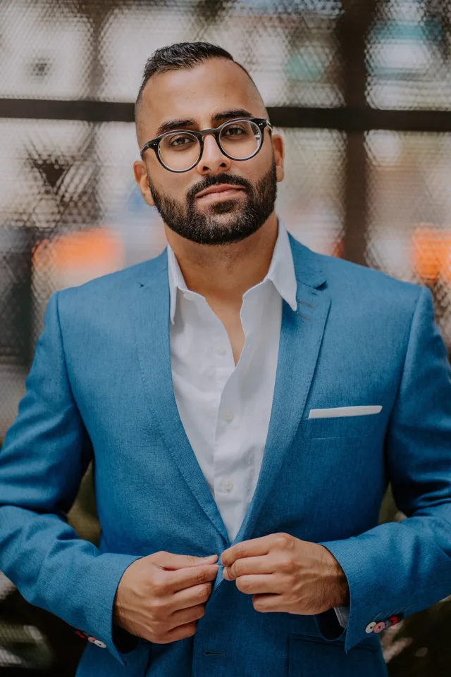 Portrait of Bharat Katyal