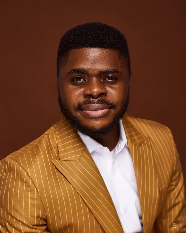 Portrait of Bode Maxwell-Akinyemi