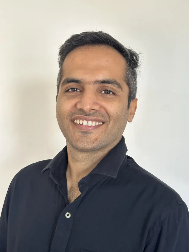 Portrait of Kedarnath Naik