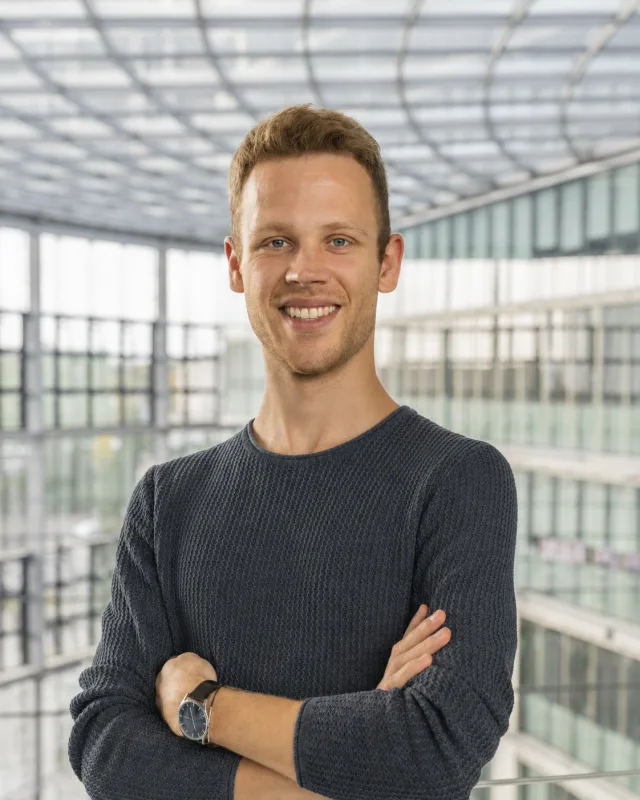 Portrait of Lucas Stoffl