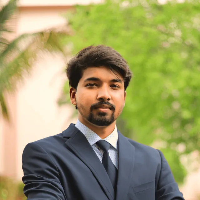 Portrait of Ranjan Rout