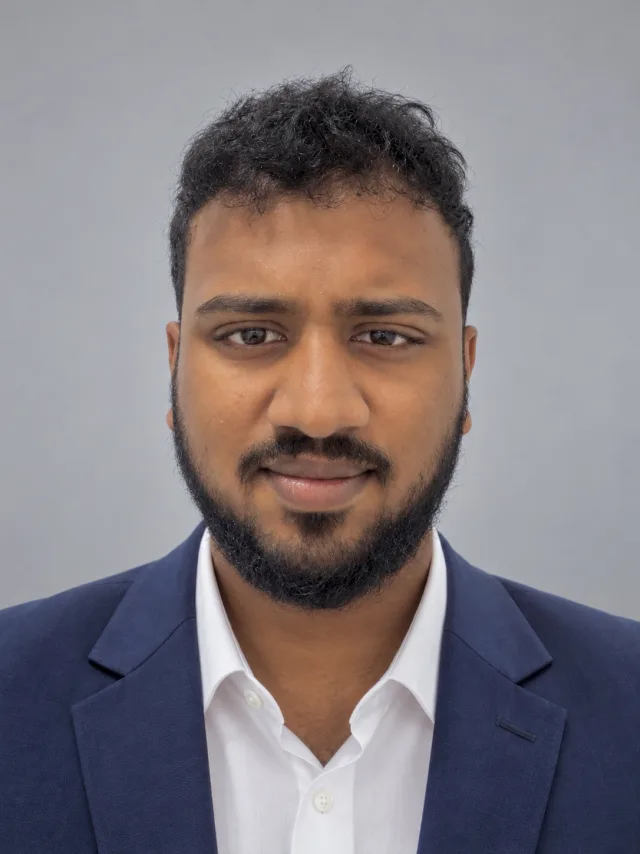 Portrait of Tanish Vardhineni