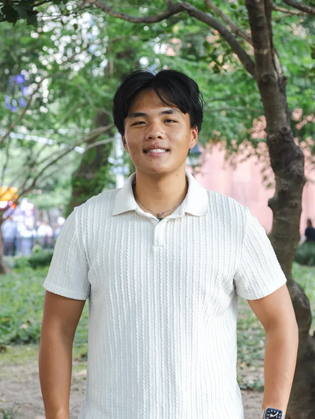 Portrait of Yuyang Hu